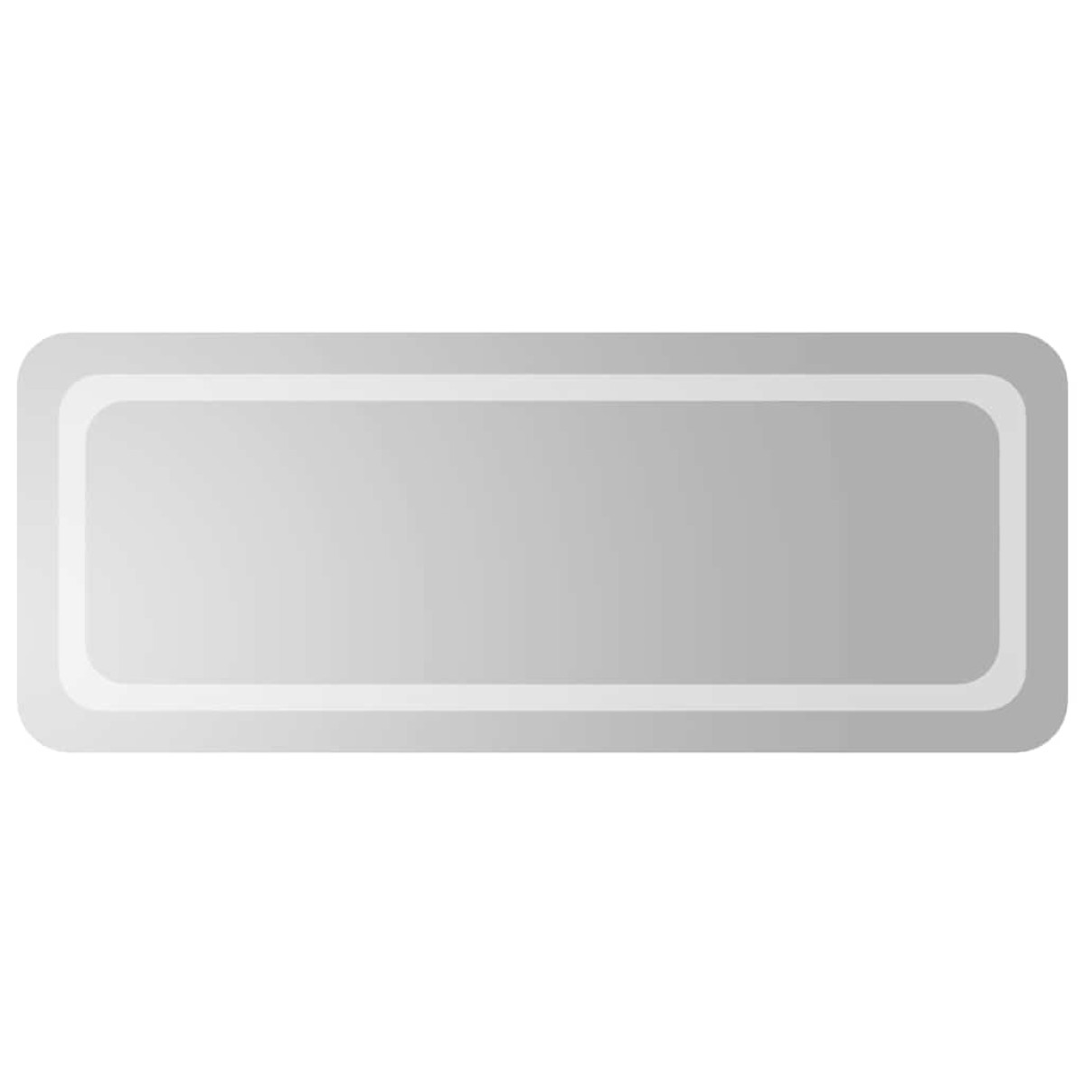 vidaXL Καθρέφτης Μπάνιου με LED 100x40 εκ.