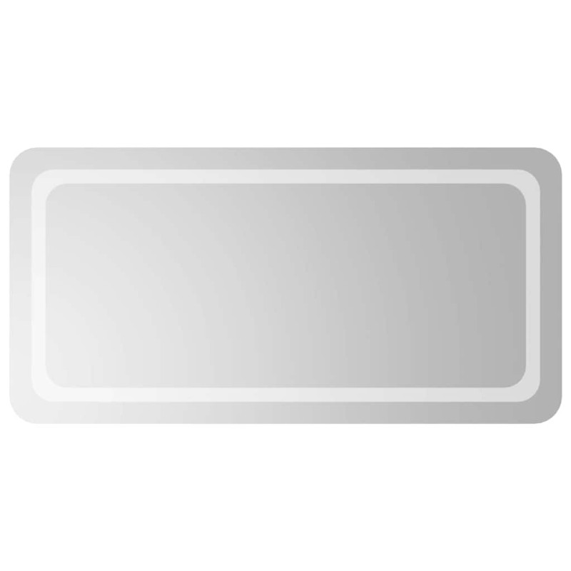 vidaXL Καθρέφτης Μπάνιου με LED 100x50 εκ.