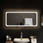 vidaXL Καθρέφτης Μπάνιου με LED 100x50 εκ.