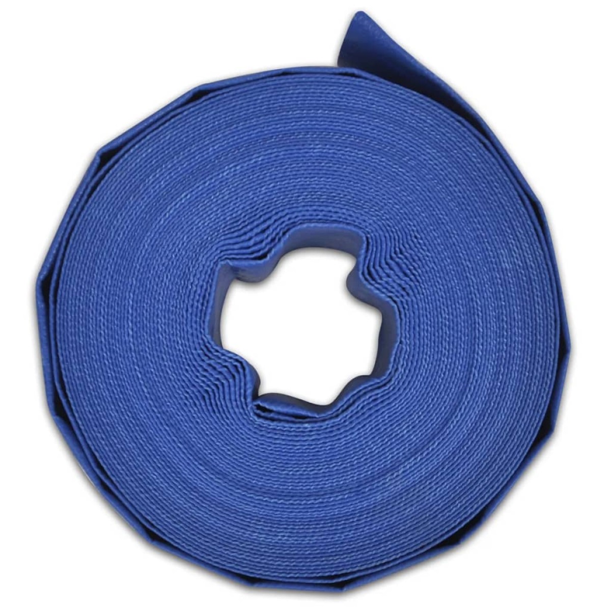 vidaXL Μάνικα Νερού Πλακέ 25 μ. 1.5" από PVC