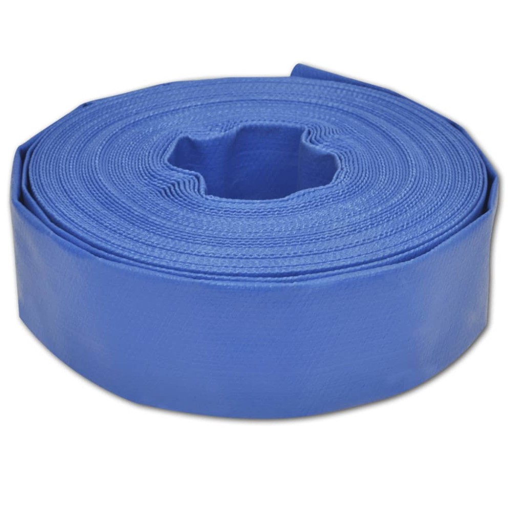 vidaXL Μάνικα Νερού Πλακέ 100 μ. 1.5" από PVC