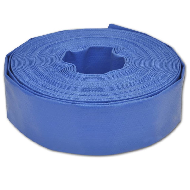 vidaXL Μάνικα Νερού Πλακέ 100 μ. 1.5" από PVC