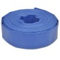 vidaXL Μάνικα Νερού Πλακέ 100 μ. 1.5" από PVC