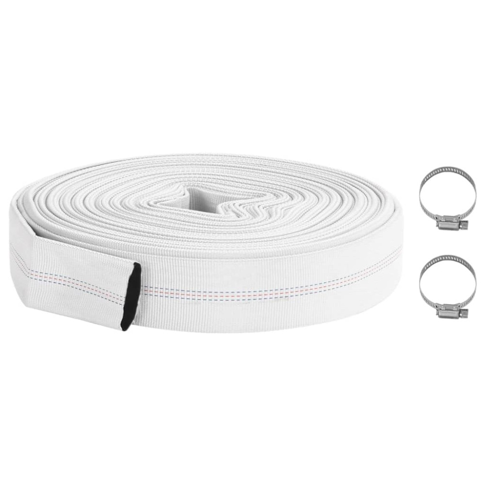 vidaXL Πυροσβεστική Μάνικα 30 μ. 1" PVC
