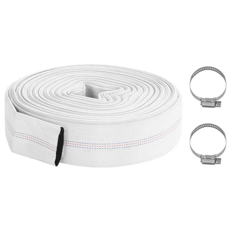 vidaXL Πυροσβεστική Μάνικα 20 μ. 2" PVC