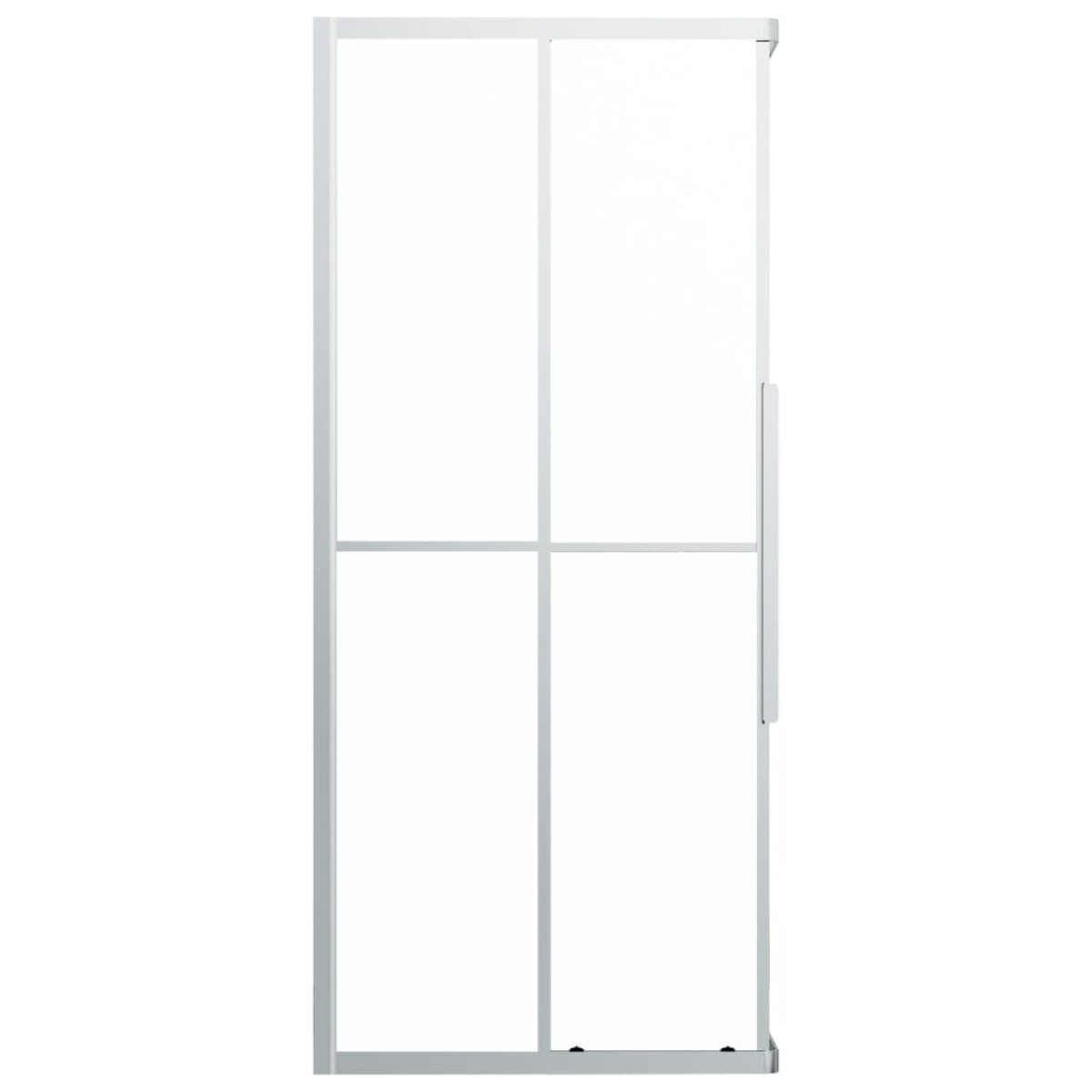 vidaXL Καμπίνα Ντουζιέρας με Σχέδιο Αμμοβολής 90x70x180 εκ. από ESG