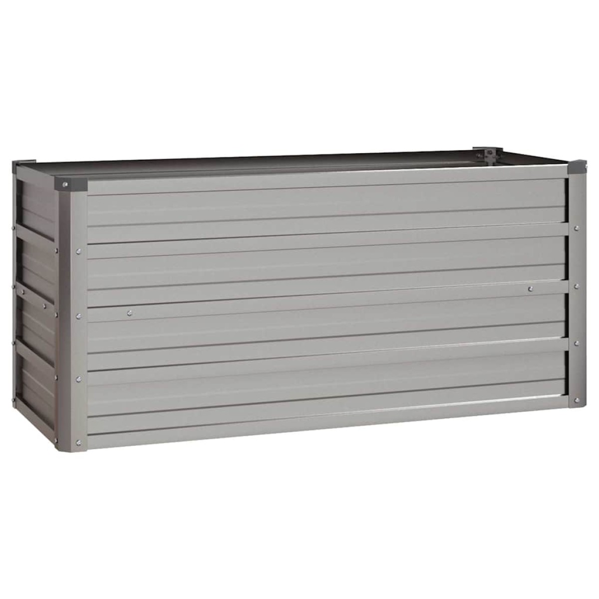 vidaXL Ζαρντινιέρα Σκουριασμένο 100x40x45 εκ. Ατσάλι Σκληρυθέν Αέρα