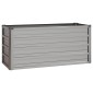vidaXL Ζαρντινιέρα Σκουριασμένο 100x40x45 εκ. Ατσάλι Σκληρυθέν Αέρα