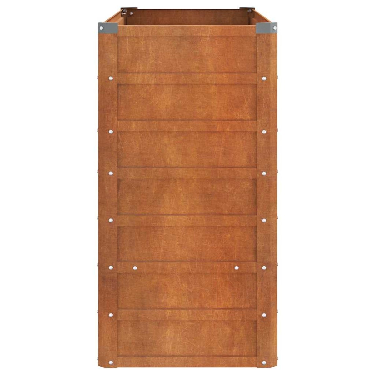 vidaXL Ζαρντινιέρα Σκουριασμένο 100x40x77 εκ. Ατσάλι Σκληρυθέν Αέρα