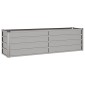 vidaXL Ζαρντινιέρα Σκουριασμένο 160x40x45 εκ. Ατσάλι Σκληρυθέν Αέρα