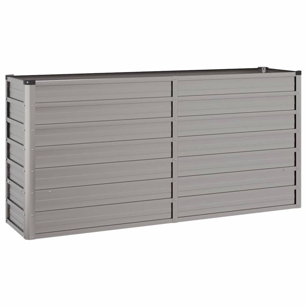vidaXL Ζαρντινιέρα Σκουριασμένο 160x40x77 εκ. Ατσάλι Σκληρυθέν Αέρα