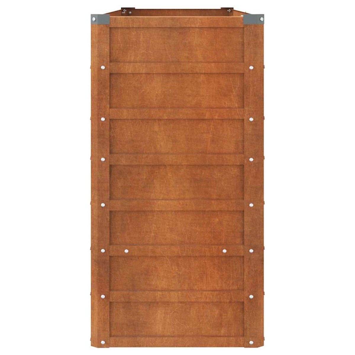 vidaXL Ζαρντινιέρα Σκουριασμένο 160x40x77 εκ. Ατσάλι Σκληρυθέν Αέρα