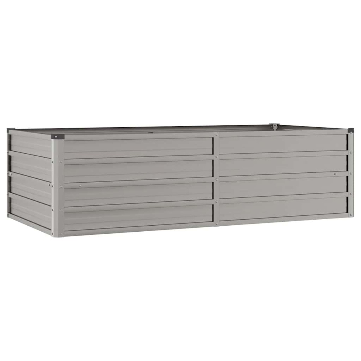 vidaXL Ζαρντινιέρα Σκουριασμένο 160x80x45 εκ. Ατσάλι Σκληρυθέν Αέρα