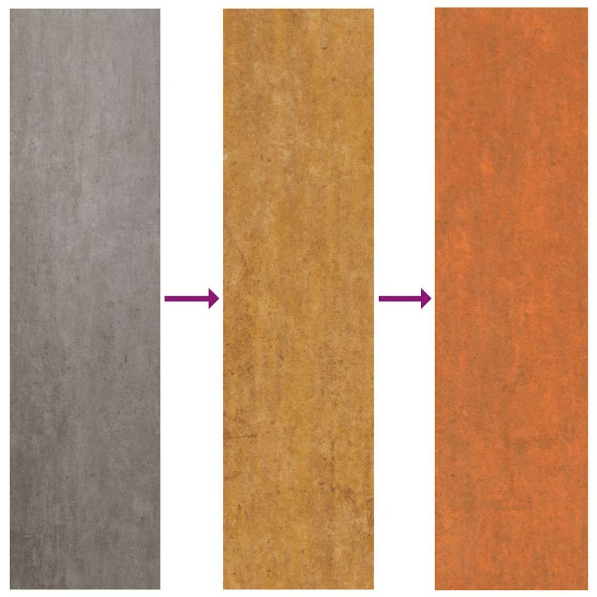 vidaXL Ζαρντινιέρα Σκουριασμένο 240x80x45 εκ. Ατσάλι Σκληρυθέν Αέρα