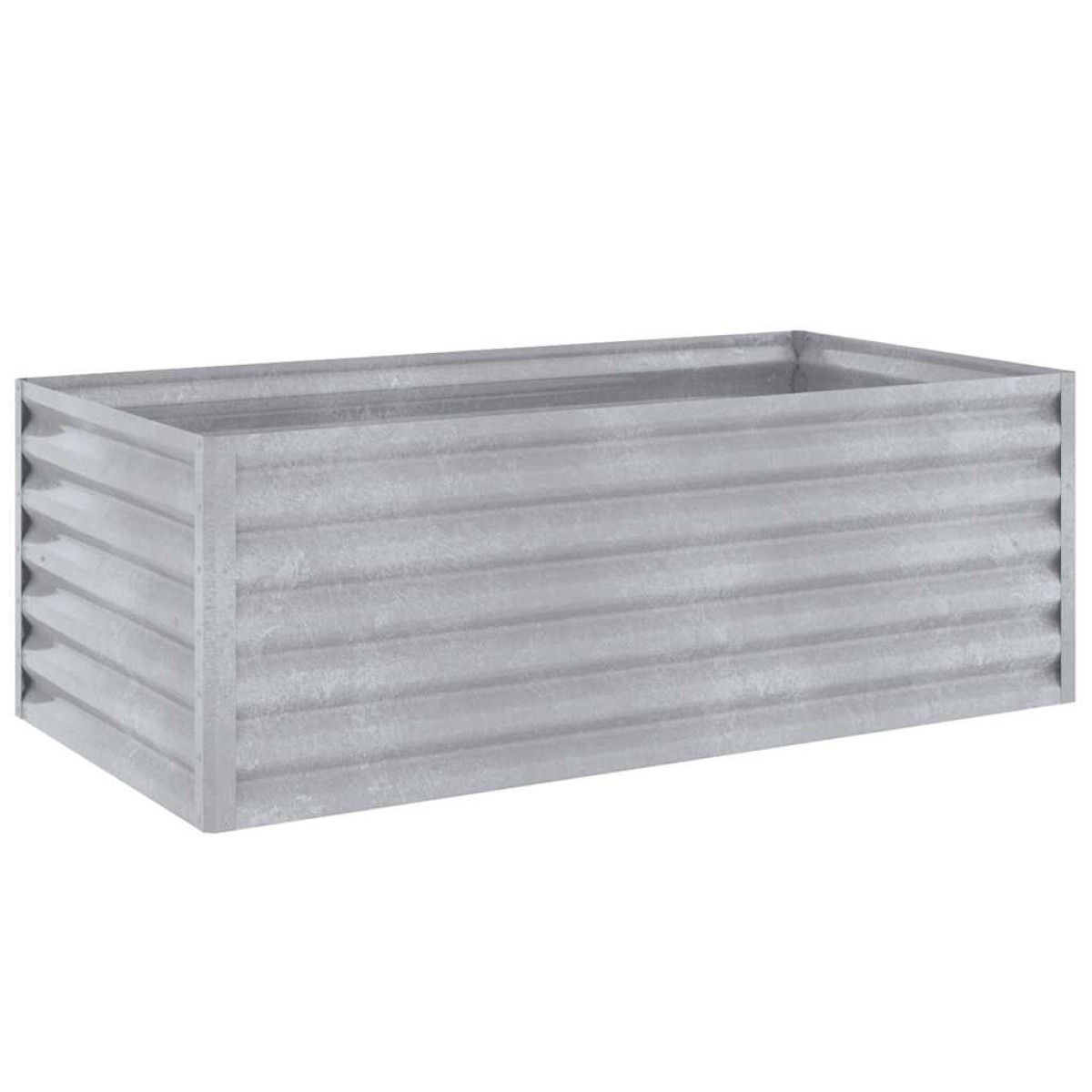vidaXL Ζαρντινιέρα 100 x 50 x 36 εκ. από Ατσάλι Σκληρυθέν στον Αέρα