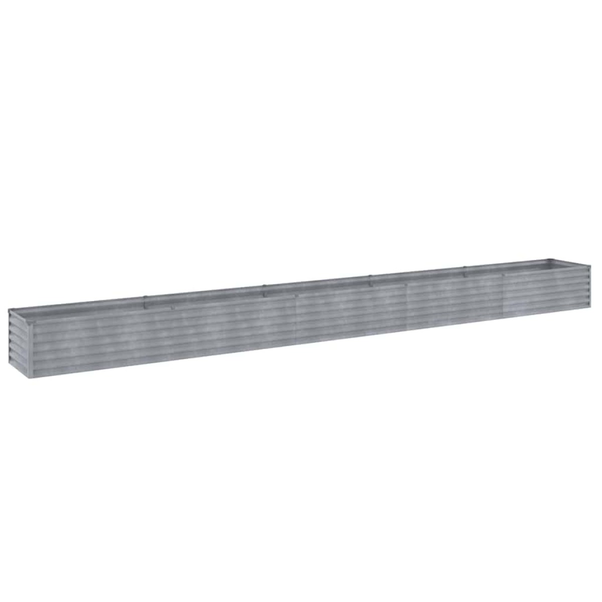 vidaXL Ζαρντινιέρα 482 x 50 x 36 εκ. από Ατσάλι Σκληρυθέν στον Αέρα
