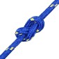 vidaXL Σχοινί Ναυτιλίας Μπλε 20χιλ. 50 μ. από Πολυπροπυλένιο