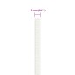 vidaXL Σχοινί Ναυτιλίας Όλο Λευκό 2 χιλ. 500 μ. από Πολυπροπυλένιο