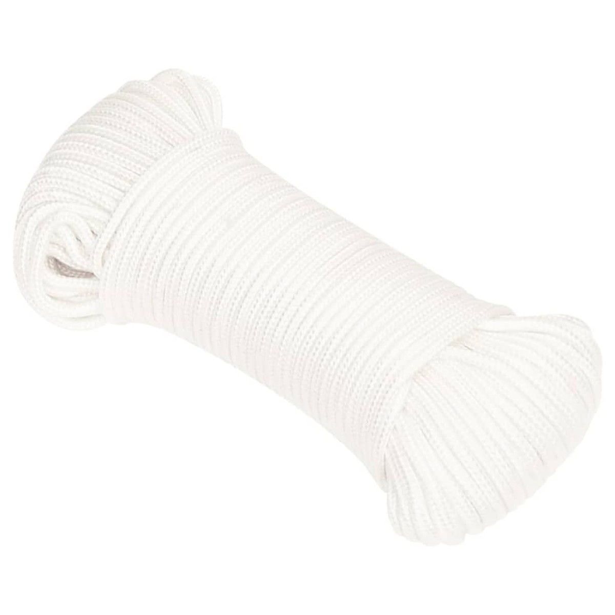 vidaXL Σχοινί Ναυτιλίας Όλο Λευκό 5 χιλ. 50 μ. από Πολυπροπυλένιο