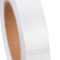 vidaXL Ταινία Ανακλαστική Λευκή 2,5 εκ. x 20 μ. από PVC