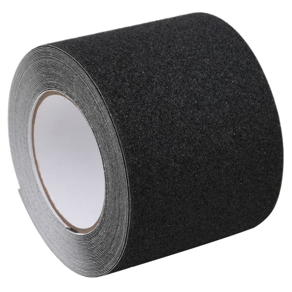vidaXL Ταινία Αντιολισθητική Μαύρη 0,1x10 μ. από PVC
