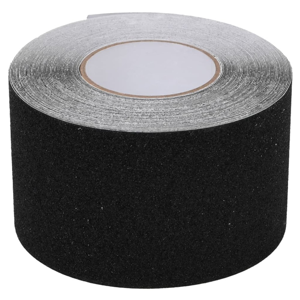 vidaXL Ταινία Αντιολισθητική Μαύρη 0,1x20 μ. από PVC