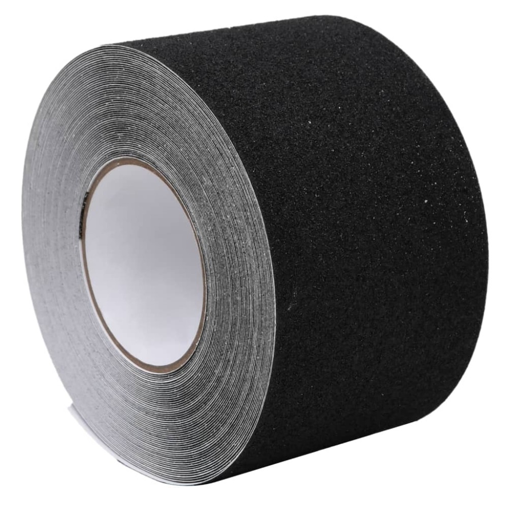 vidaXL Ταινία Αντιολισθητική Μαύρη 0,1x20 μ. από PVC