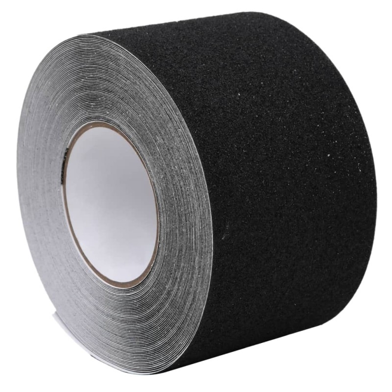 vidaXL Ταινία Αντιολισθητική Μαύρη 0,1x20 μ. από PVC
