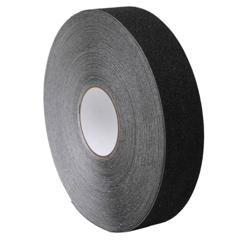 vidaXL Ταινία Αντιολισθητική Μαύρη 0,05x50 μ. από PVC