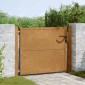 vidaXL Πύλη Κήπου 105x80 εκ. από Ατσάλι Corten
