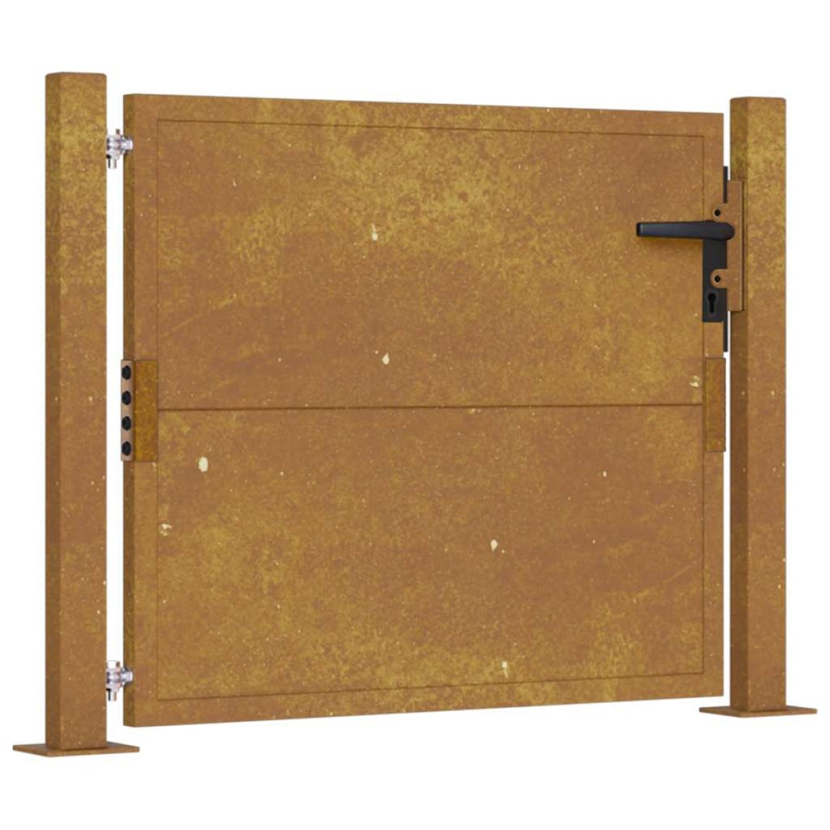 vidaXL Πύλη Κήπου 105 x 105 εκ. από Ατσάλι Corten