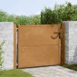 vidaXL Πύλη Κήπου 105 x 105 εκ. από Ατσάλι Corten