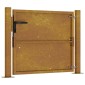 vidaXL Πύλη Κήπου 105 x 105 εκ. από Ατσάλι Corten