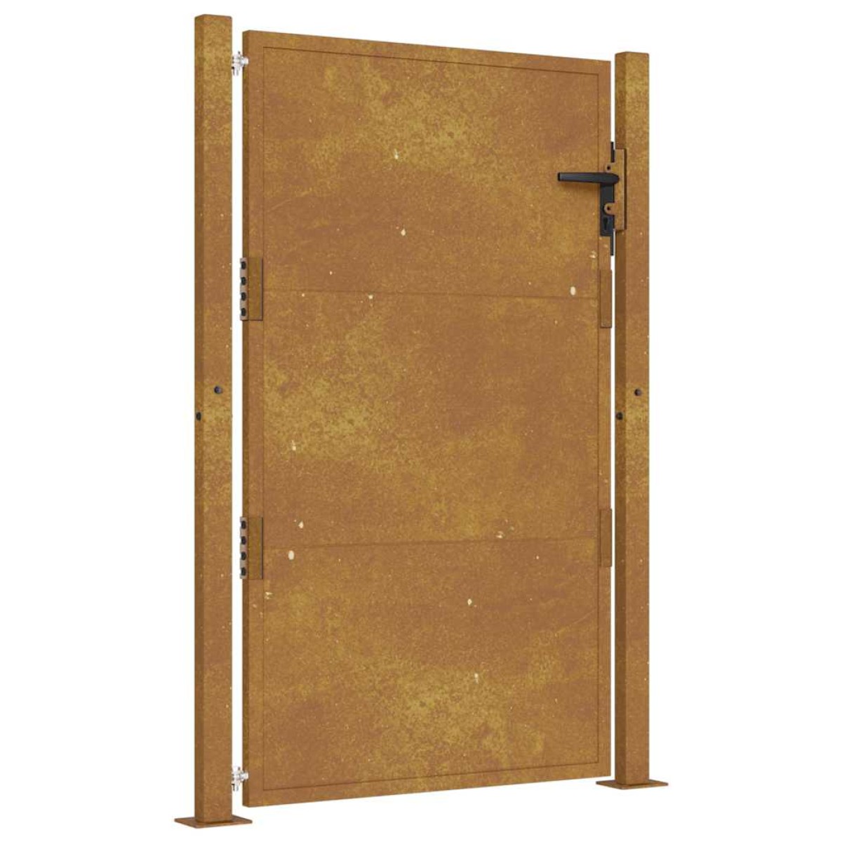 vidaXL Πύλη Κήπου 105 x 130 εκ. από Ατσάλι Corten