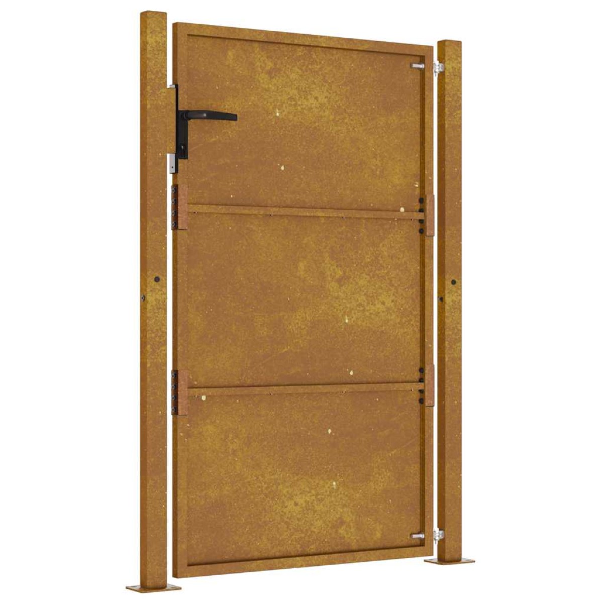 vidaXL Πύλη Κήπου 105 x 130 εκ. από Ατσάλι Corten