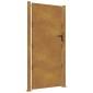 vidaXL Πύλη Κήπου 105 x 180 εκ. από Ατσάλι Corten