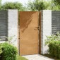 vidaXL Πύλη Κήπου 105 x 180 εκ. από Ατσάλι Corten