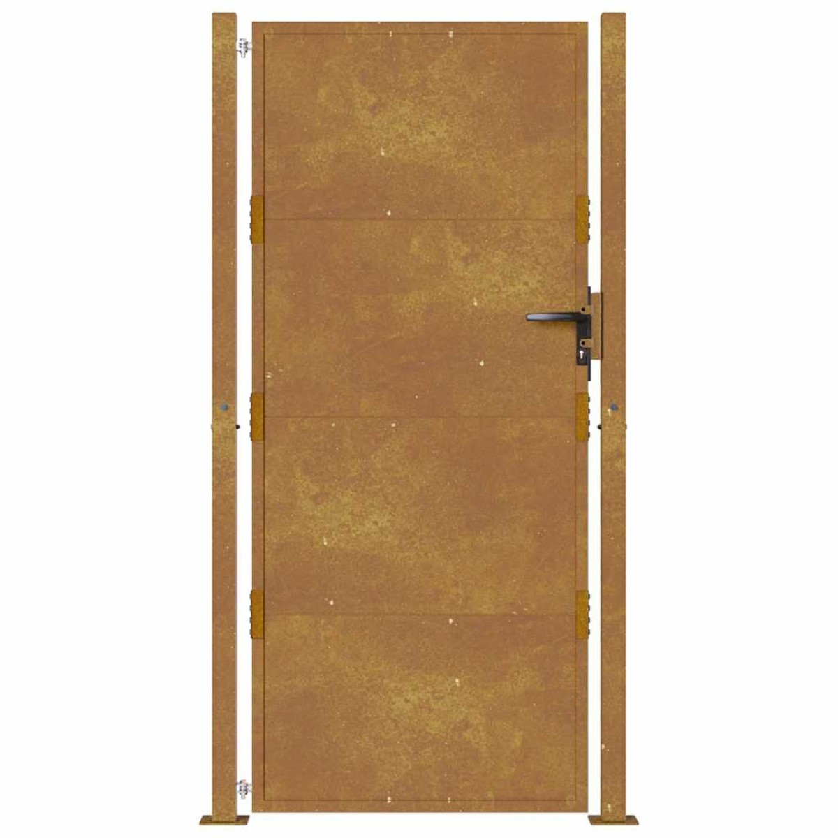 vidaXL Πύλη Κήπου 105 x 180 εκ. από Ατσάλι Corten