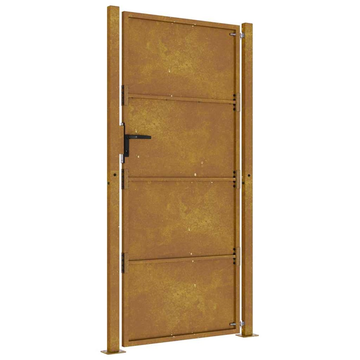 vidaXL Πύλη Κήπου 105 x 180 εκ. από Ατσάλι Corten