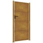 vidaXL Πύλη Κήπου 105 x 180 εκ. από Ατσάλι Corten