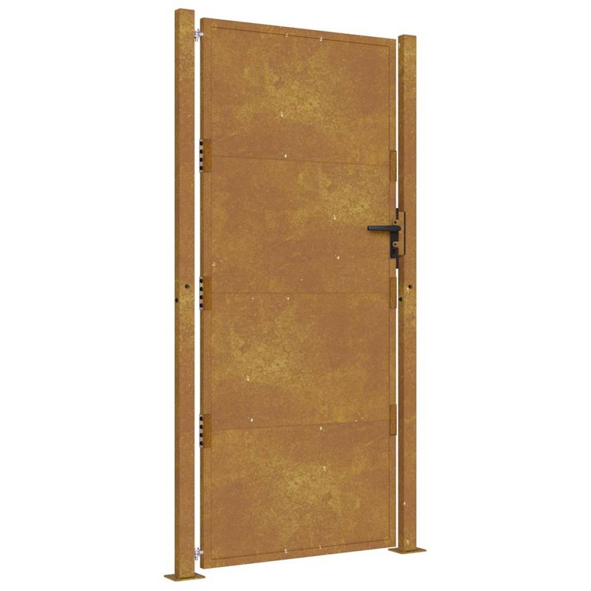 vidaXL Πύλη Κήπου 105 x 205 εκ. από Ατσάλι Corten