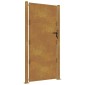 vidaXL Πύλη Κήπου 105 x 205 εκ. από Ατσάλι Corten