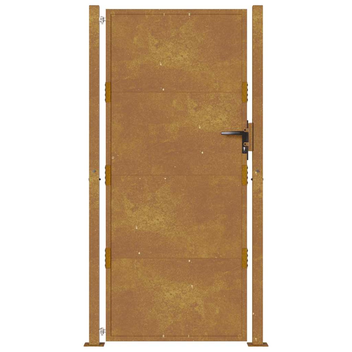 vidaXL Πύλη Κήπου 105 x 205 εκ. από Ατσάλι Corten