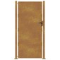 vidaXL Πύλη Κήπου 105 x 205 εκ. από Ατσάλι Corten