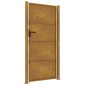 vidaXL Πύλη Κήπου 105 x 205 εκ. από Ατσάλι Corten
