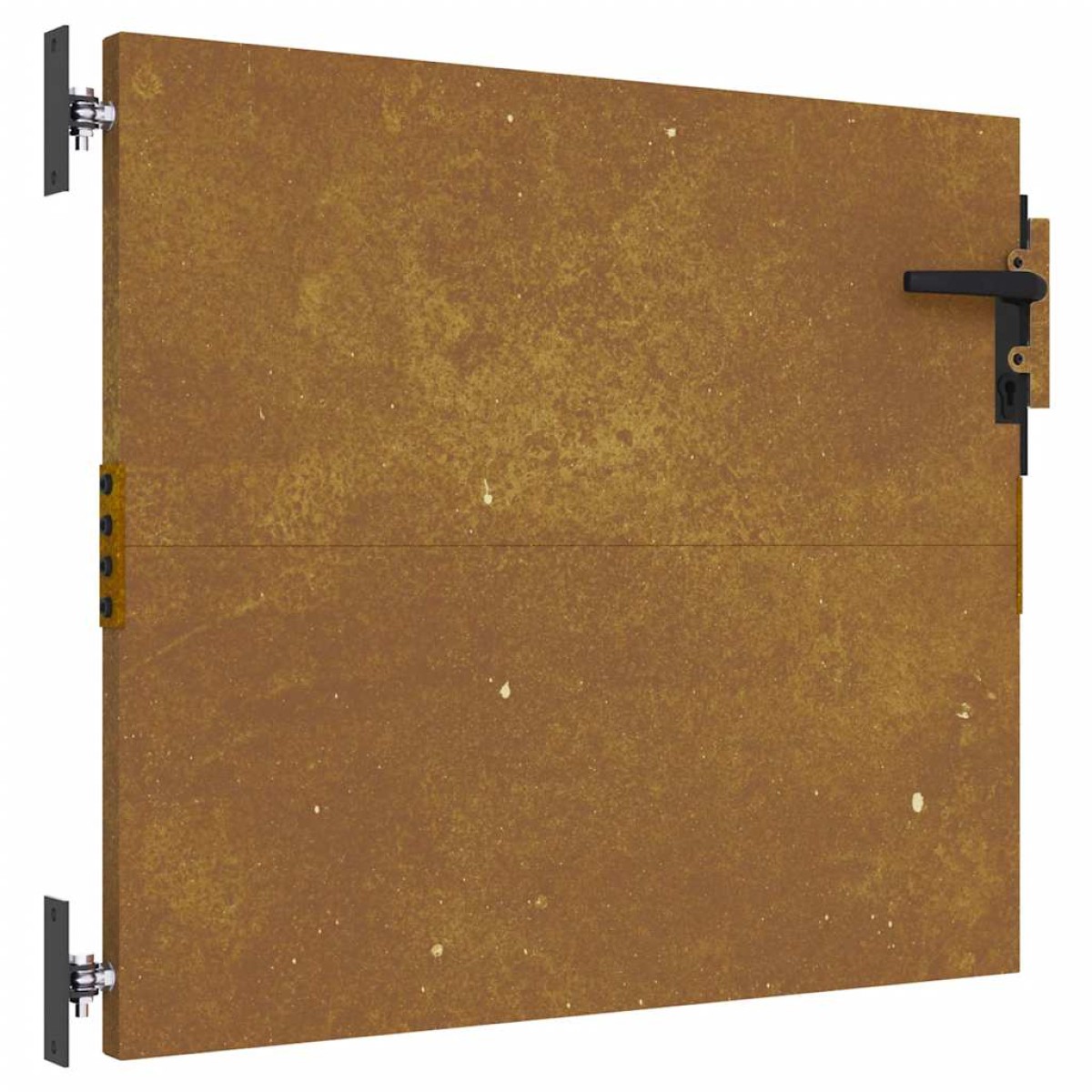 vidaXL Πύλη Κήπου 85 x 75 εκ. από Ατσάλι Corten