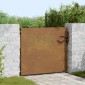 vidaXL Πύλη Κήπου 85 x 75 εκ. από Ατσάλι Corten