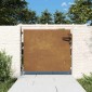 vidaXL Πύλη Κήπου 85 x 75 εκ. από Ατσάλι Corten