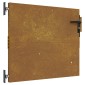 vidaXL Πύλη Κήπου 85 x 100 εκ. από Ατσάλι Corten