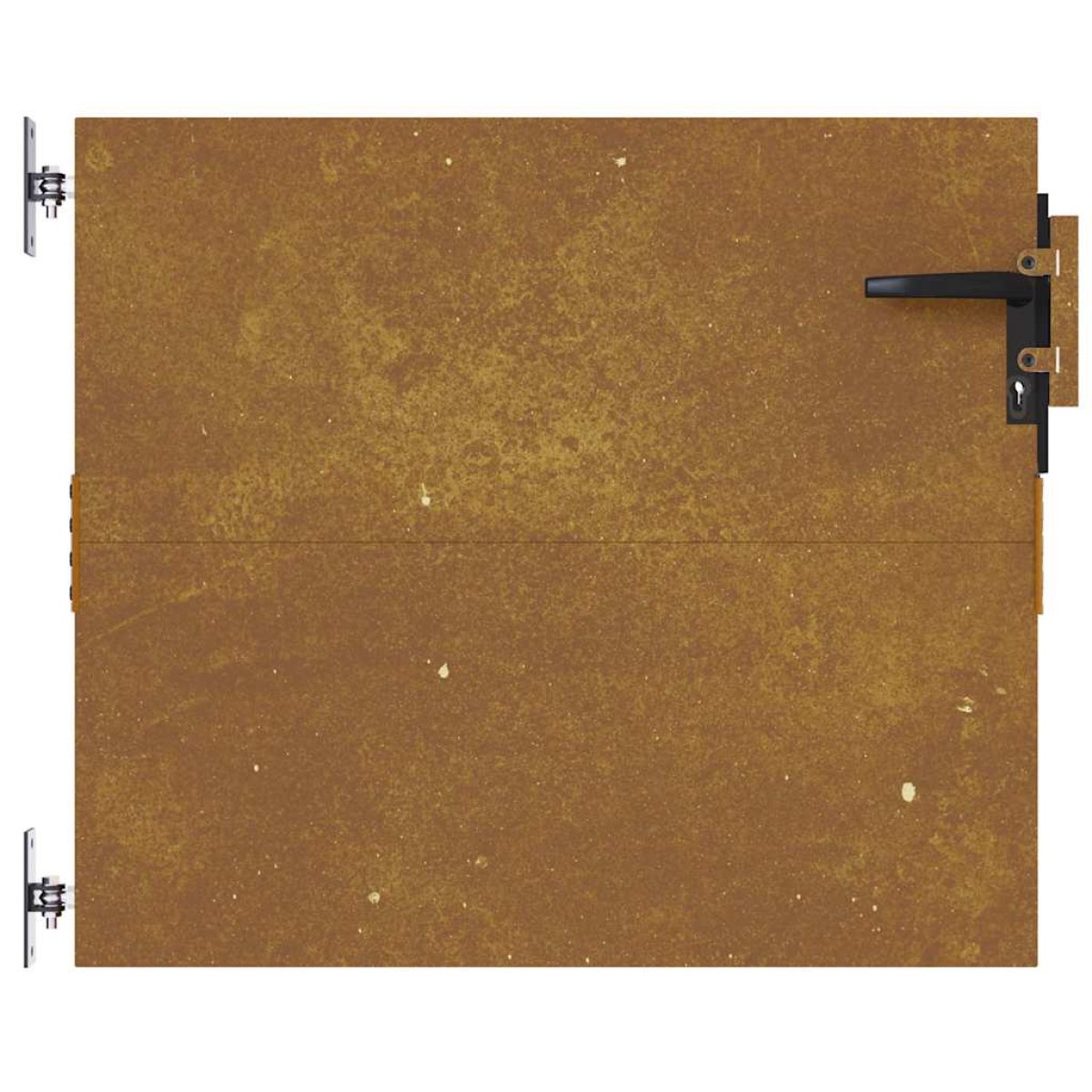 vidaXL Πύλη Κήπου 85 x 100 εκ. από Ατσάλι Corten